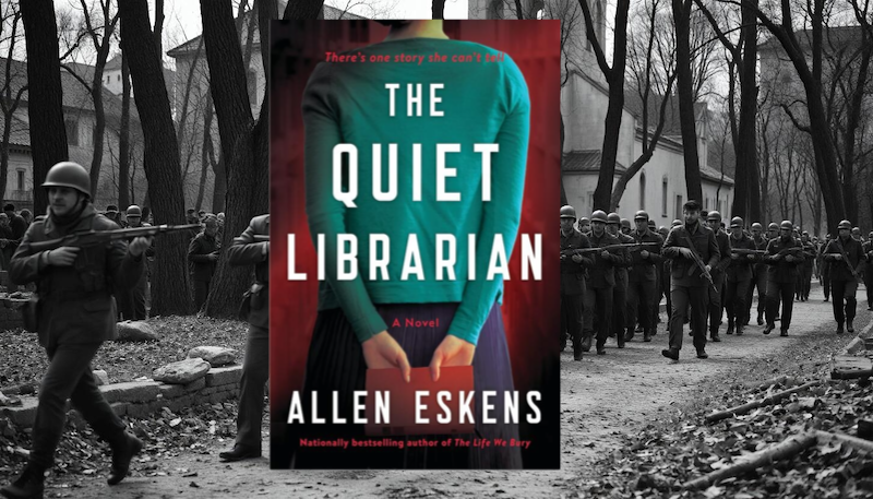 Der stille Bibliothekar von Allen Eskens #HistoricalFiction @aeskens #AudiobookReview #BookX #TuesdayBookBlog