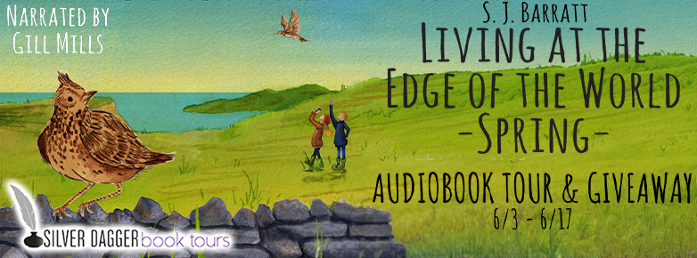 Living at the Edge of the World Frühlings-Hörbuchtour und Giveaway
